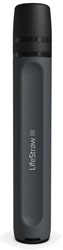 LifeStraw Peak Series - Personal Water Filter Straw - Dark Mountain Gray