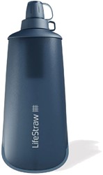 LifeStraw Peak Series - Collapsible Squeeze - 1L - Mountain Blue