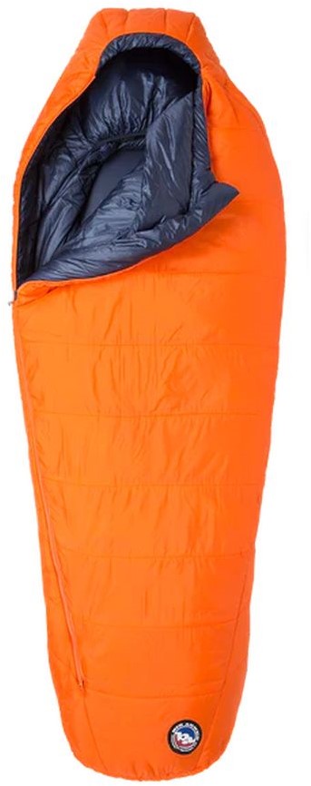 Big Agnes Superleichter Schlafsack-Kompressor, Grau, L/XL – Kompressionsgurt Zum Packen