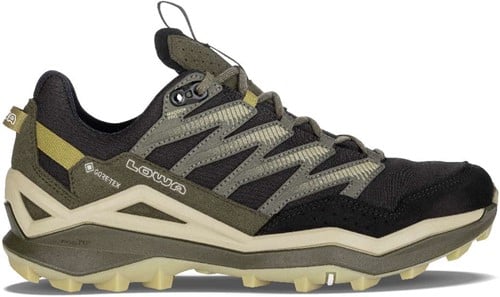 Lowa Maddox Pro GTX Lo - Black/Olive - 47 (UK 12)