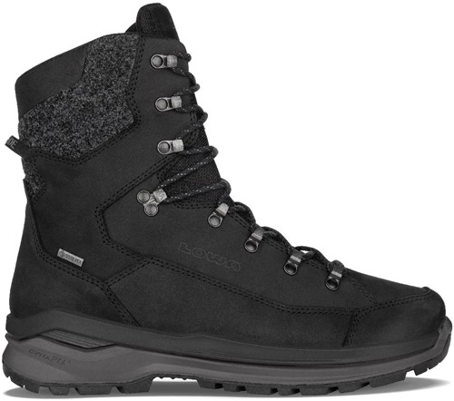 Lowa Renegade Evo Ice 2 GTX - Black/Grey - 42 1/2 (UK 8.5)