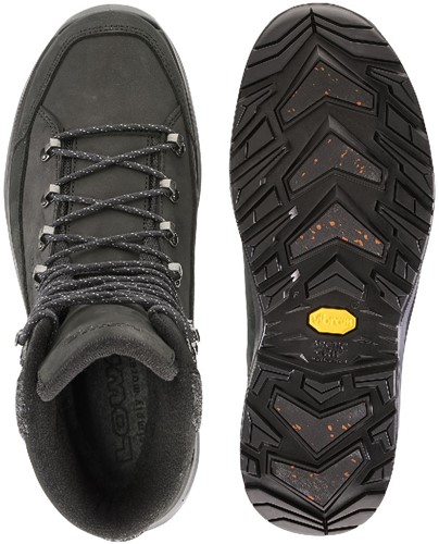 Lowa Renegade Evo Ice 2 GTX - Black/Grey