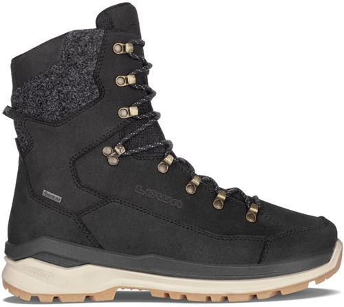 Lowa Renegade Evo Ice 2 GTX - Black/Honey - 42 (UK 8)