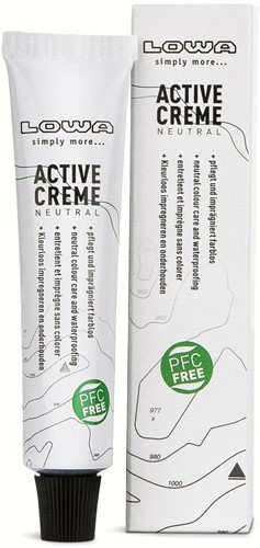 Lowa Active Creme 20ml - Colorless