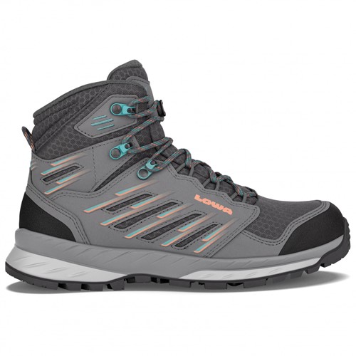 Lowa Trek Evo GTX Mid Ws - Grey/Arctic - 39 1/2 (UK 6)