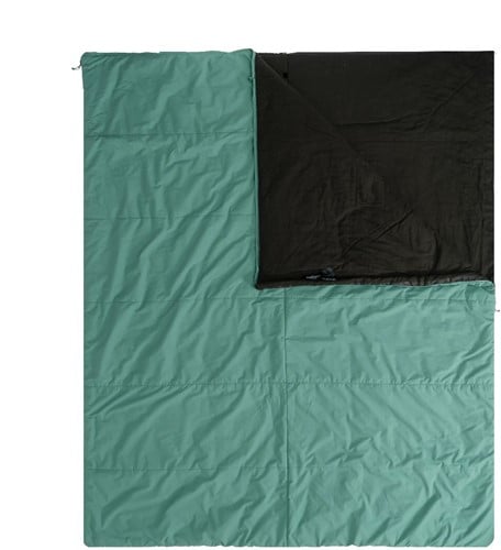 Exped LuxeWool Sleeping Bag - Duo