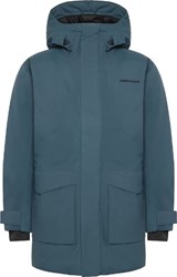 Didriksons Akilles Parka - Sleepy Blue - Herrenparka