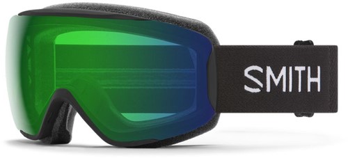Smith Moment - Black/Chromapop Everyday Green Mirror