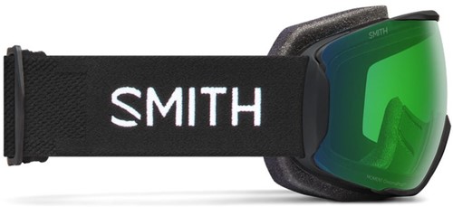 Smith Moment - Black/Chromapop Everyday Green Mirror