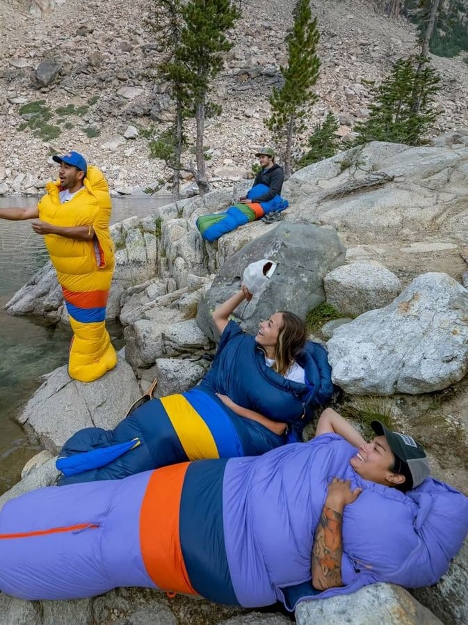 Marmot Never Summer Sleeping Bag Regular 195115053819