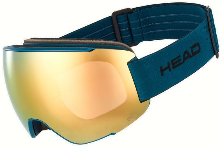 Head Magnify 5K - Gold Petrol + Spare Lens Twinseasons AT