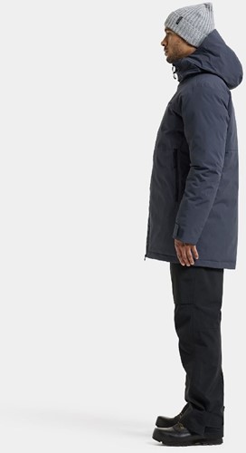 Didriksons Tempest Parka M - Sleepy Blue