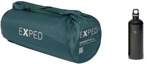 Exped MegaMat Duo - Cypress - Medium