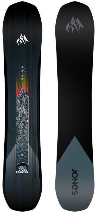 s*y様 JONES ジョーンズ 板 FRONTIER 24-25モデル　159 JONES スノーボード Men's Frontier 159 s*y様 JONES ジョーンズ