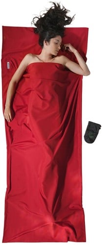 Cocoon Travelsheet - Microfiber - Cranberry