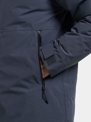 Didriksons Tempest Parka M - Sleepy Blue