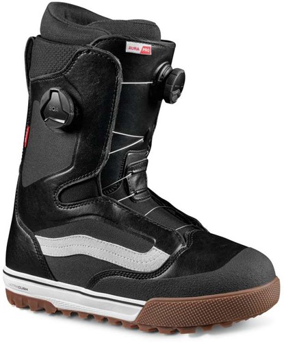 Vans Men's Aura Pro - Black/White - 46 (US 12)