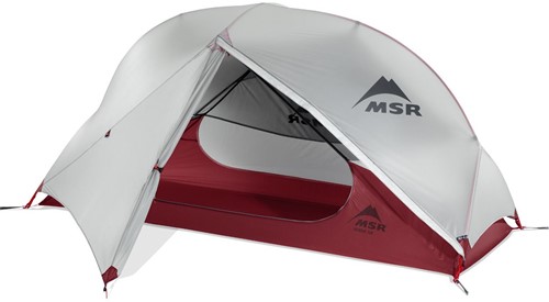 MSR Hubba NX - Grau - 1-Personen Zelt
