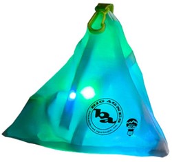 Big Agnes mtnGLO Tent & Camp Lights - Blau/Grün
