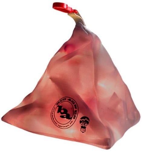 Big Agnes mtnGLO Tent & Camp Lights - Red