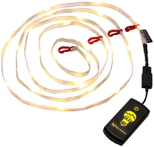 Big Agnes mtnGLO Tent & Camp Lights - White