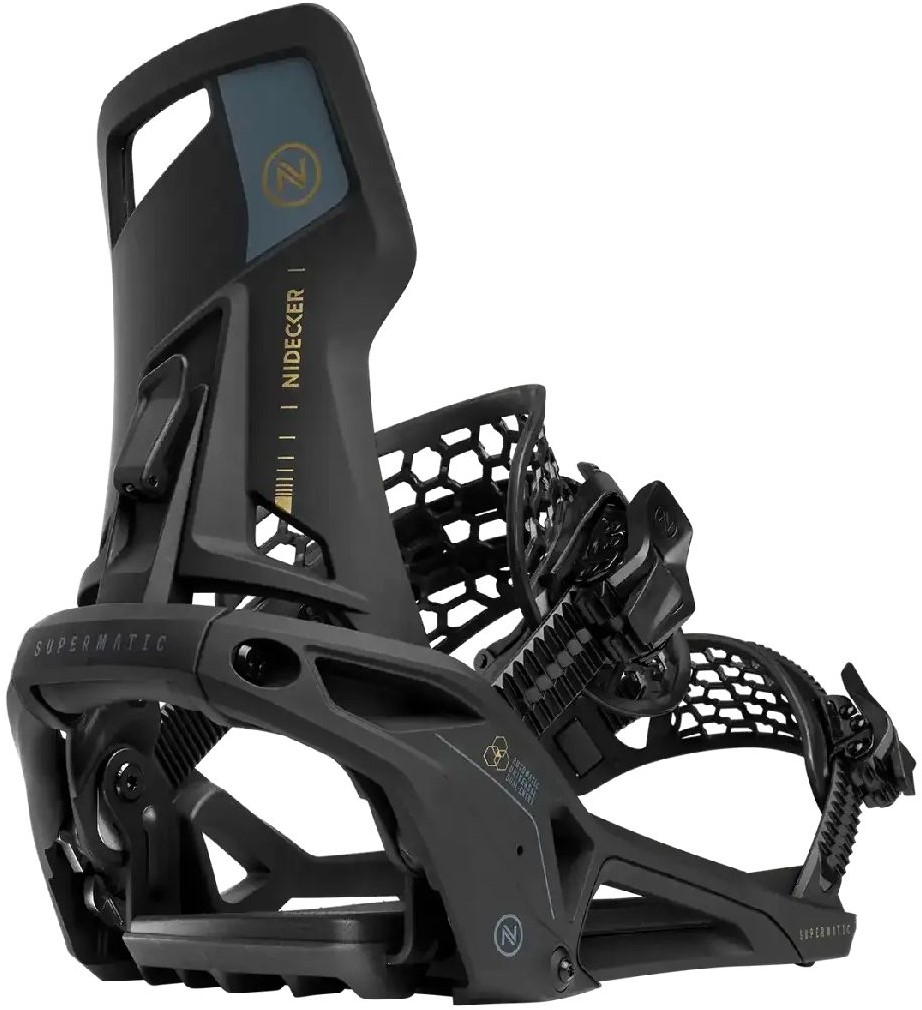 Nidecker Supermatic - Black - XL | 7630949101150