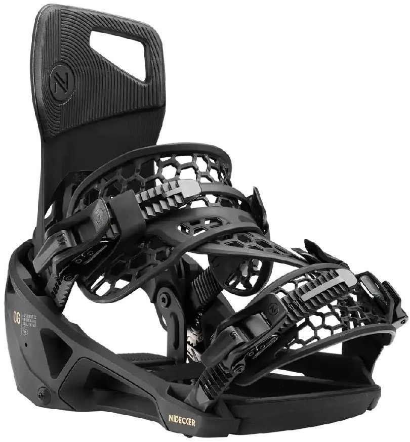Nidecker Supermatic - Black - XL | 7630949101150 Nidecker Supermatic - Black - XL | 7630949101150