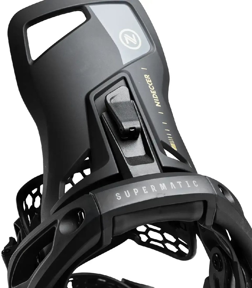 Nidecker Supermatic - Black - XL | 7630949101150