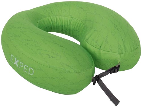 Exped Neck Pillow Deluxe - Lichen Forest