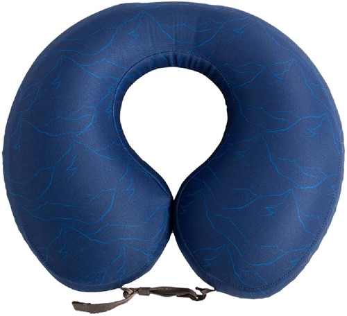 Exped Neck Pillow Deluxe - Navy Mountain