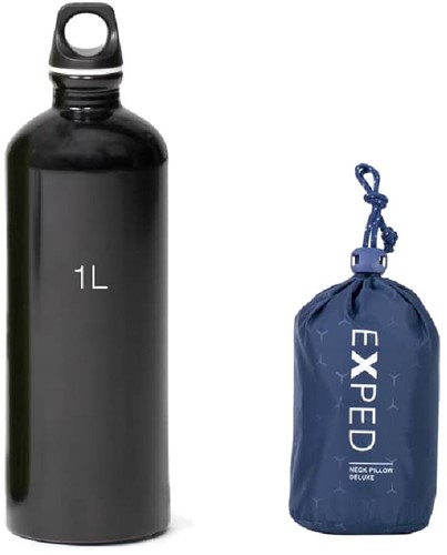 Exped Neck Pillow Deluxe - Navy