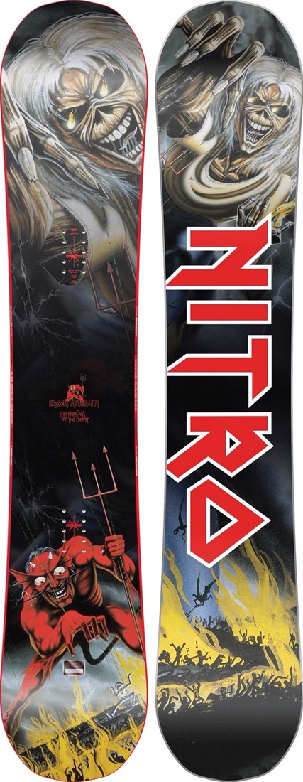 Nitro Iron Maiden LTD Beast - 155 Twinseasons AT