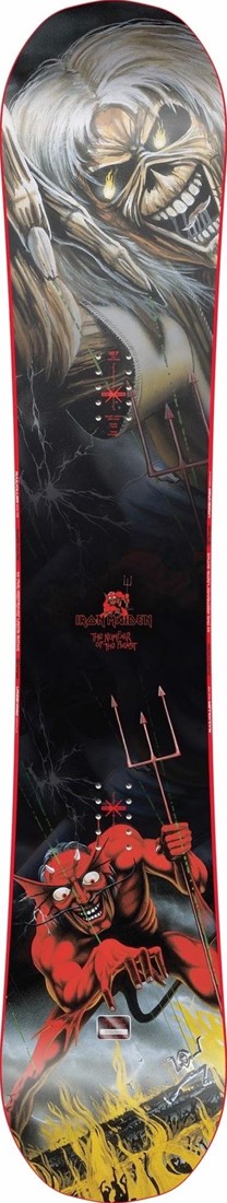 Nitro Iron Maiden LTD Beast - 155 Twinseasons AT