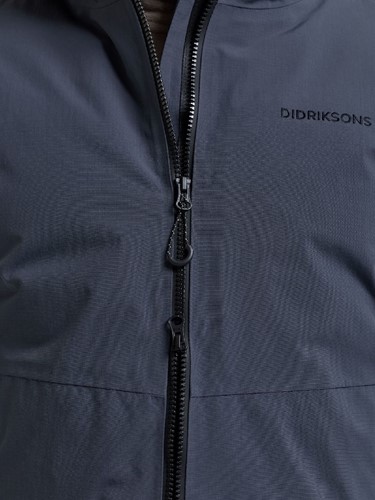 Didriksons Tempest Parka M - Sleepy Blue