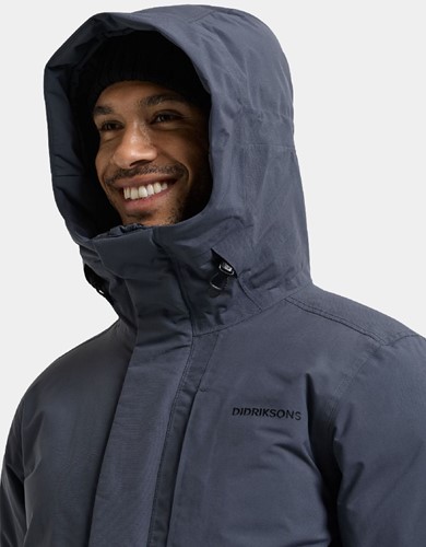 Didriksons Akilles Parka M - Sleepy Blue