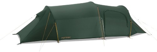 Nordisk Oppland 3 LW - Forest Green - 3 Person Tent