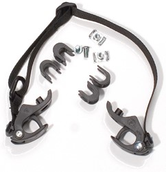Ortlieb 2 QL1-Hooks with Adjustable Strap - 16 mm - Schwarz