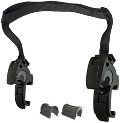 Ortlieb 2 QL2.1 Hooks with Handle - Office - 16 mm - Black