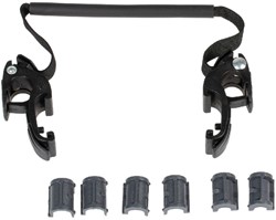 Ortlieb 2 QL2.1 Hooks with Handle - 16mm - Black