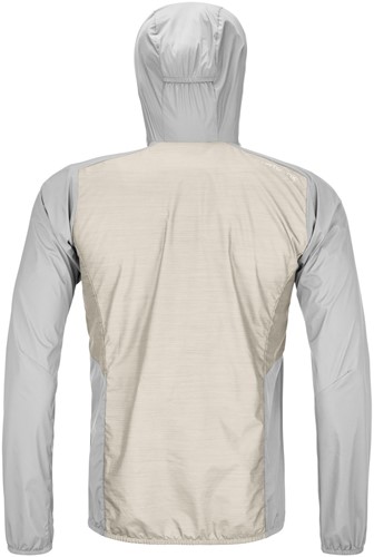 Ortovox Trace Windbreaker Jacket M - White Tea