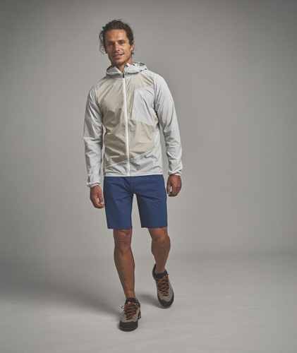 Ortovox Trace Windbreaker Jacket M - White Tea