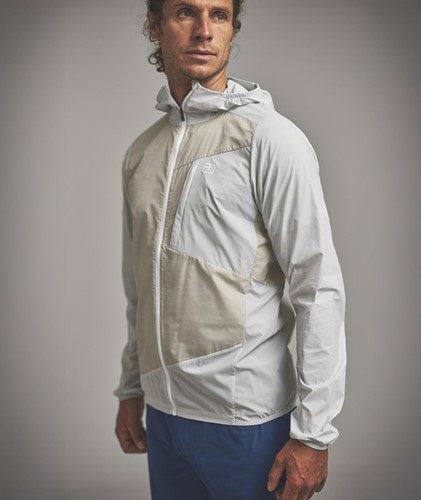Ortovox Trace Windbreaker Jacket M - White Tea