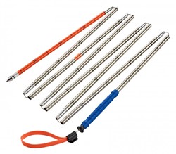 Ortovox Probe Steel 320+PFA - Steel Silver