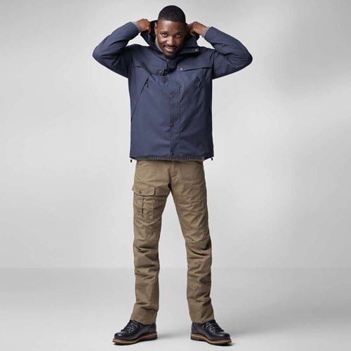 Fjallraven Ovik Hydratic Jacket M Dark Navy L Twinseasons AT