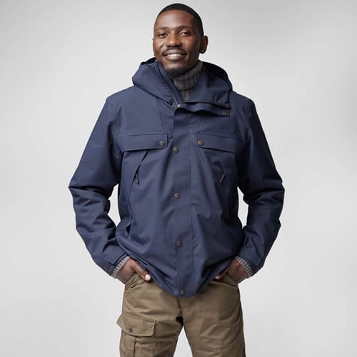 Fjallraven Ovik Hydratic Jacket M Dark Navy L Twinseasons AT