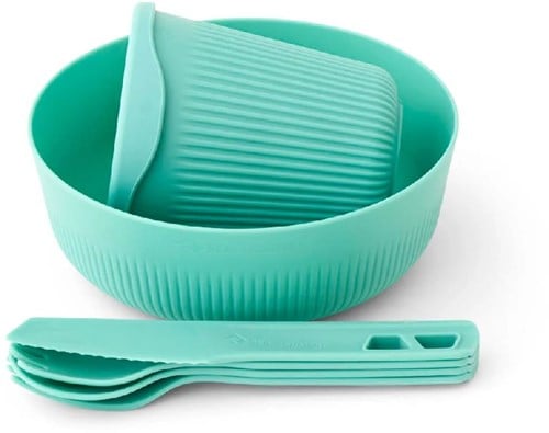 Sea To Summit Passage Dinnerware Set - Blue - 6 pcs