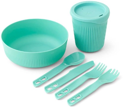 Sea To Summit Passage Dinnerware Set - Blau - 6 pcs