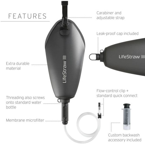 LifeStraw Peak Series - Gravity Water Filter System - 3L