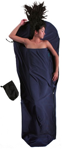 Cocoon Mummy Liner - Microfleece Mediumweight - Twilight - Links