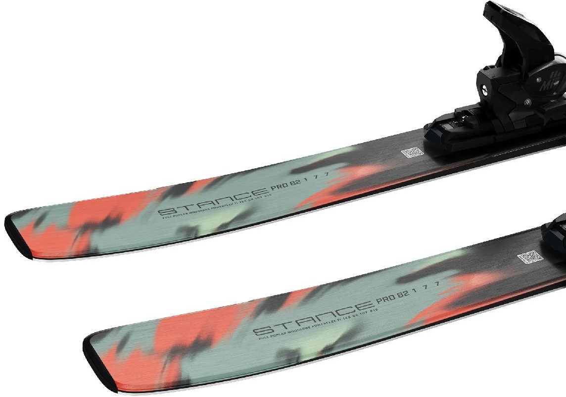 Salomon Stance Pro 82 + MI12 GW - 169 cm Twinseasons AT
